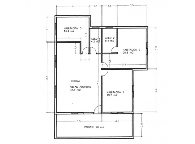 Wiederverkauf - Villa - Dolores