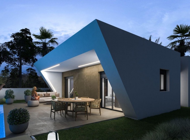 Villa - Nybyggnad - Hondón de las Nieves - Urbaniz La Montañosa