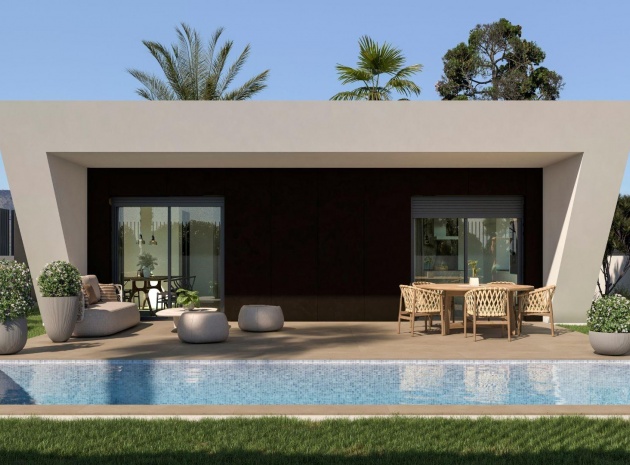 Villa - Nybyggnad - Monforte Del Cid - La Capitana