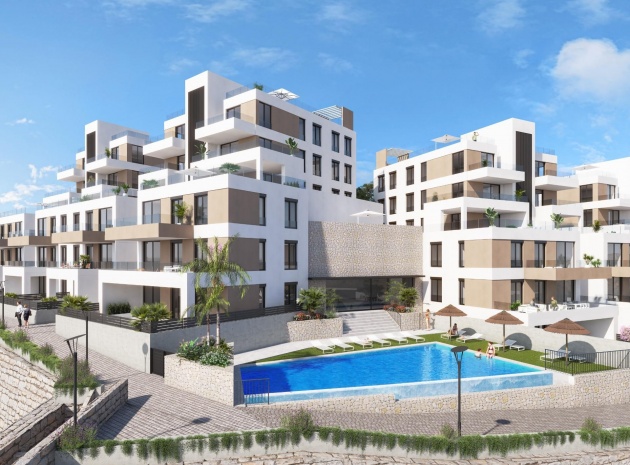 Nouvelle construction - Appartement - Vera - Pueblo Salinas