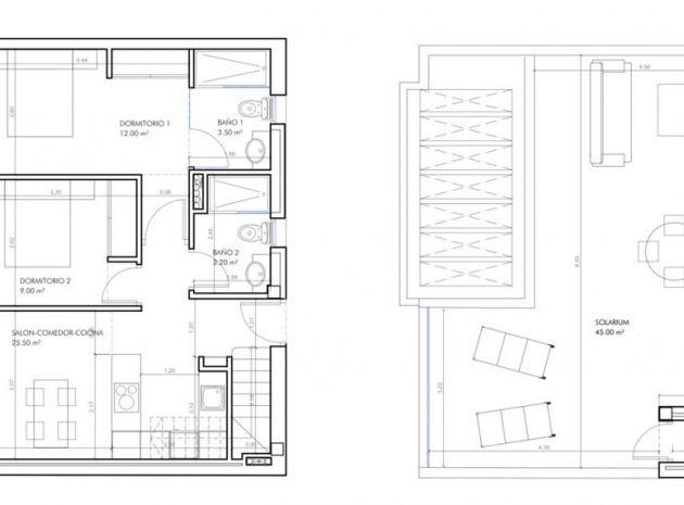 Återförsäljning - Lägenhet - Villamartin - Pau 8