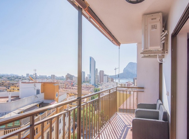 Wiederverkauf - Wohnung - Calpe - Calpe Centro