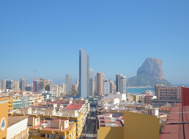 Wiederverkauf - Wohnung - Calpe - Calpe Centro