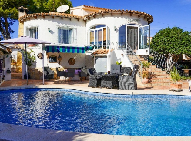 Återförsäljning - Villa - Calpe - Calpe Centro