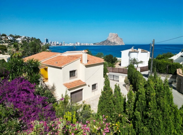 Resale - Villa - Calpe - Calpe Centro