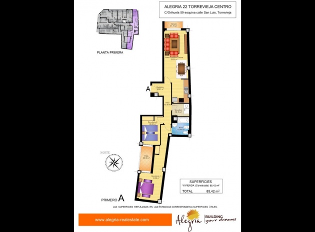 Wederverkoop - Appartement - Torrevieja - Torrevieja Centro