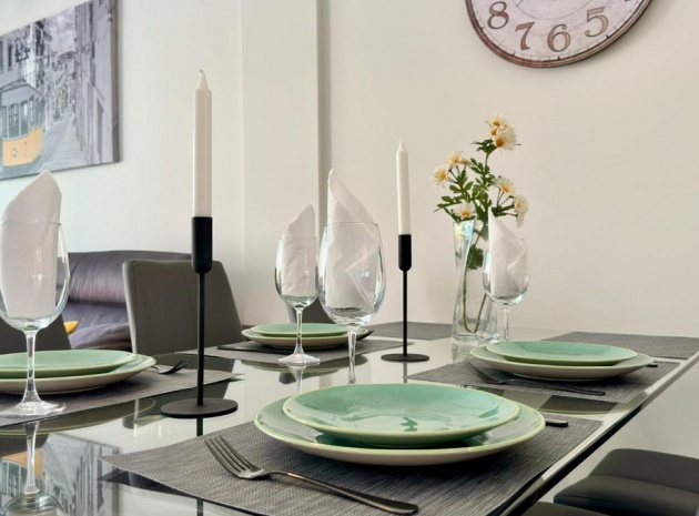 Återförsäljning - Lägenhet - Finestrat