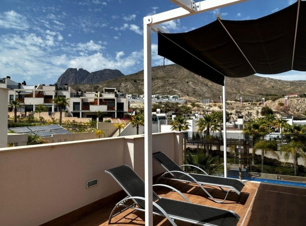 Återförsäljning - Lägenhet - Finestrat