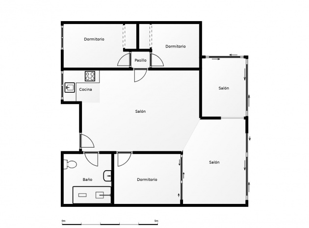 Wiederverkauf - Wohnung - Guardamar del Segura - Puerto Marino