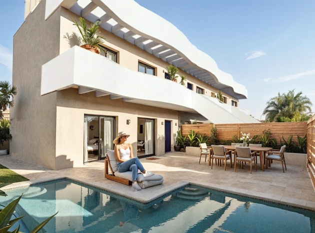 Nybyggnad - Bungalow - Pilar de la Horadada - parques de Andromeda