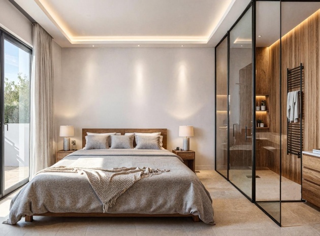 Nybyggnad - Bungalow - Pilar de la Horadada - parques de Andromeda