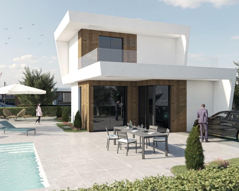 Villa - New Build - Banos y Mendigo - Altaona Golf
