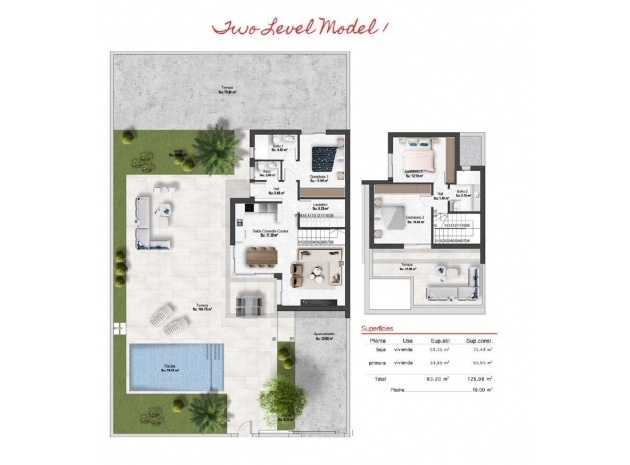 Neubau - Villa - Banos y Mendigo - Altaona Golf