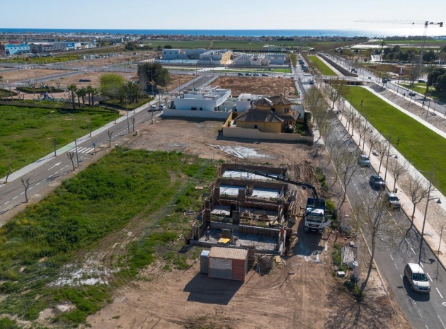 Nybyggnad - Villa - Pilar de la Horadada - pueblo