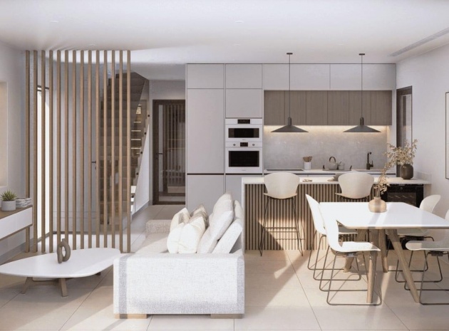 Nybyggnad - Villa - Pilar de la Horadada - pueblo