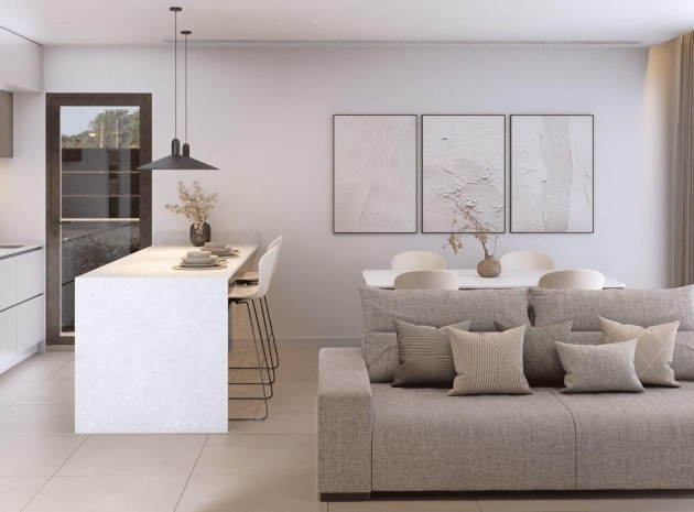 Nybyggnad - Villa - Pilar de la Horadada - pueblo