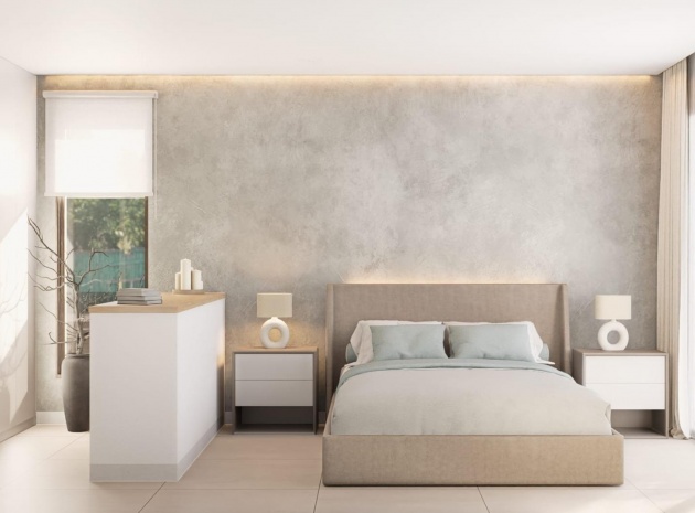 Nybyggnad - Villa - Pilar de la Horadada - pueblo