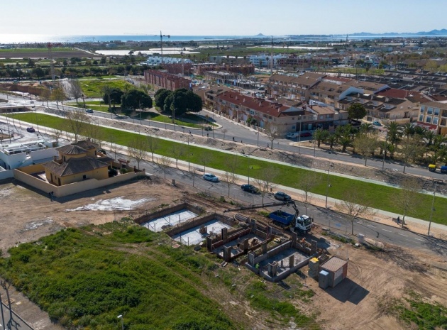 Nybyggnad - Villa - Pilar de la Horadada - pueblo