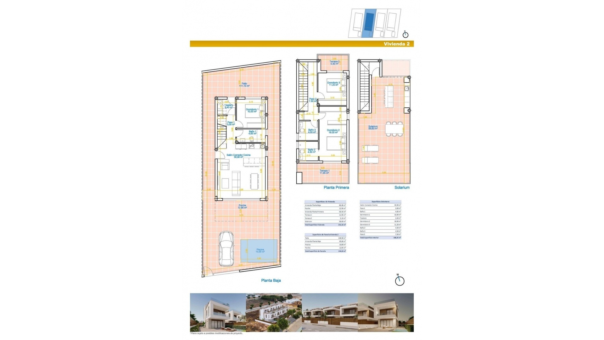 Nybyggnad - Villa - Pilar de la Horadada - pueblo