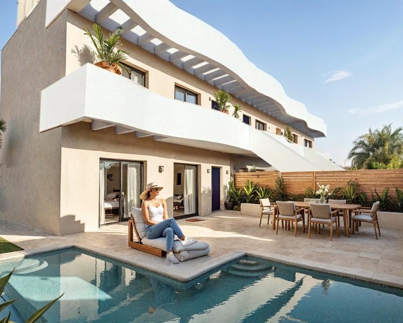 Bungalow - Nieuw gebouw - Pilar de la Horadada - parques de Andromeda