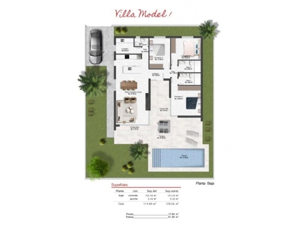 Neubau - Villa - Banos y Mendigo - Altaona Golf
