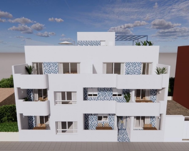 Apartment - New Build - Torre de la Horadada - Torre de Horadada