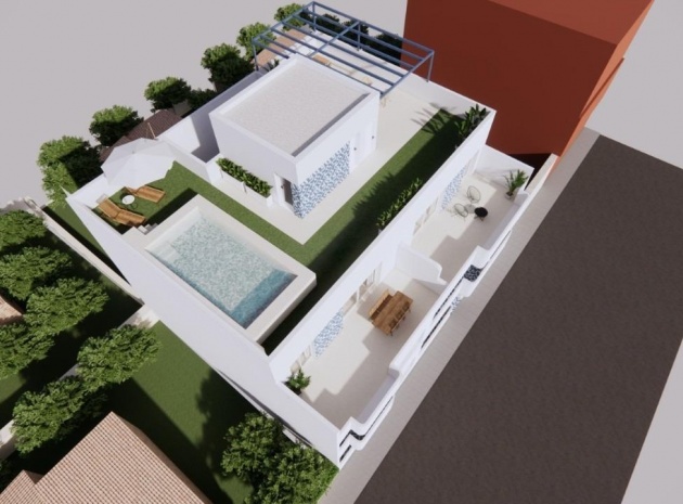New Build - Apartment - Torre de la Horadada - Torre de Horadada