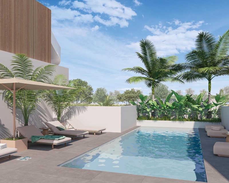 Townhouse - New Build - Pilar de la Horadada - pueblo