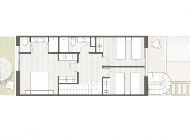 Nybyggnad - Radhus - Pilar de la Horadada - pueblo