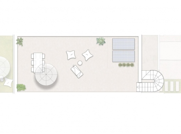 Nybyggnad - Radhus - Pilar de la Horadada - pueblo