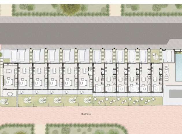 Nybyggnad - Radhus - Pilar de la Horadada - pueblo