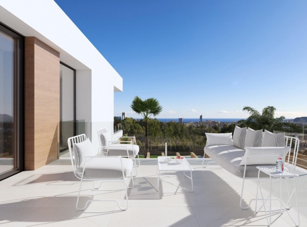 Nieuw gebouw - Villa - Finestrat - Sierra Cortina