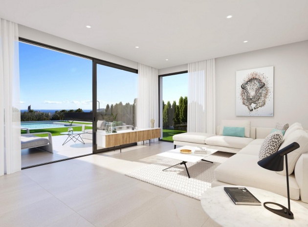 Nieuw gebouw - Villa - Finestrat - Sierra Cortina