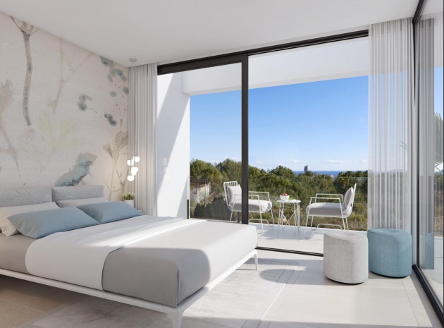 Nieuw gebouw - Villa - Finestrat - Sierra Cortina