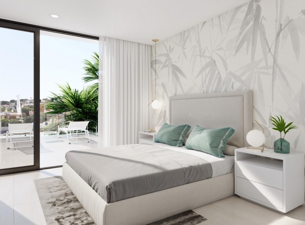 Nieuw gebouw - Villa - Finestrat - Sierra Cortina