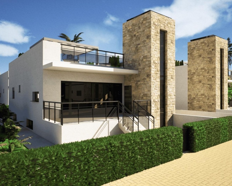 Villa - New Build - Mazarron - Camposol Golf