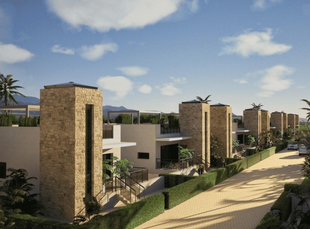 New Build - Villa - Mazarron - Camposol Golf