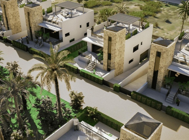 New Build - Villa - Mazarron - Camposol Golf