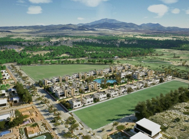 New Build - Villa - Mazarron - Camposol Golf