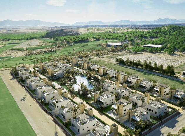 New Build - Villa - Mazarron - Camposol Golf