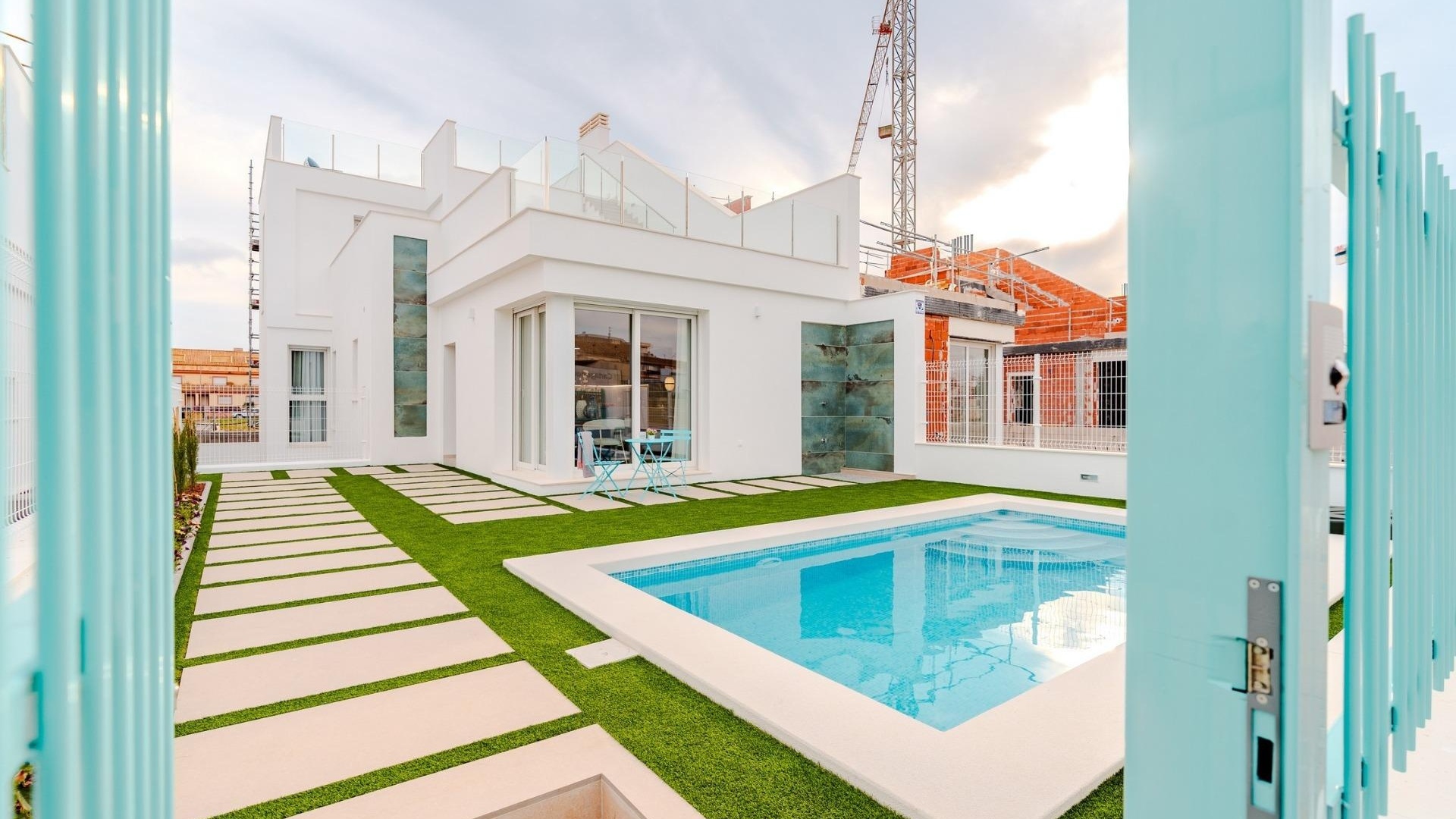 New Build - Villa - Los Alcazares - Serena Golf