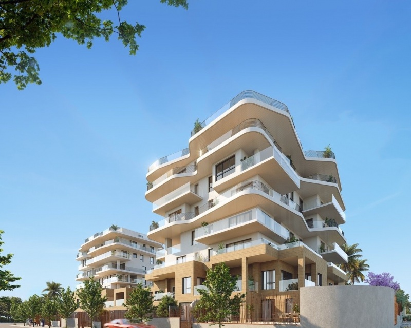 Appartement - Nieuw gebouw - Villajoyosa - Playa Les Torres