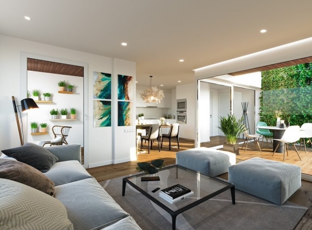 Neubau - Wohnung - Villajoyosa - Playa Les Torres