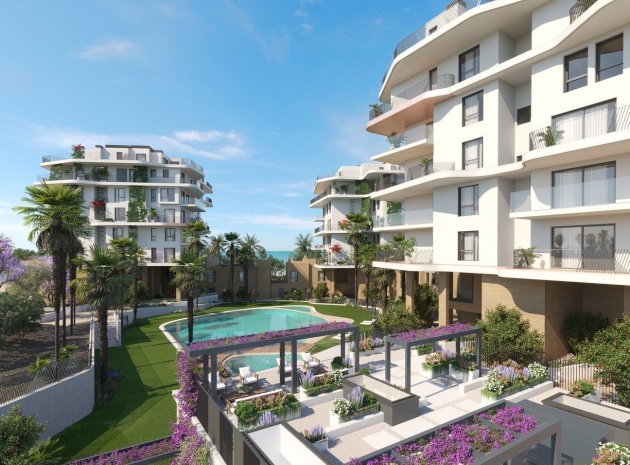 Neubau - Wohnung - Villajoyosa - Playa Les Torres