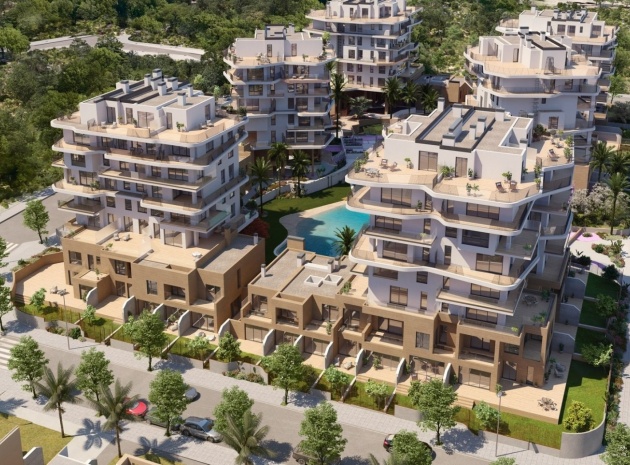 Neubau - Wohnung - Villajoyosa - Playa Les Torres