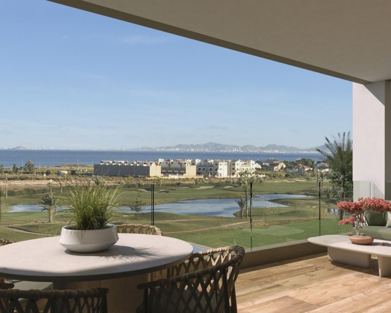 Wohnung - Neubau - Los Alcazares - La Serena Golf