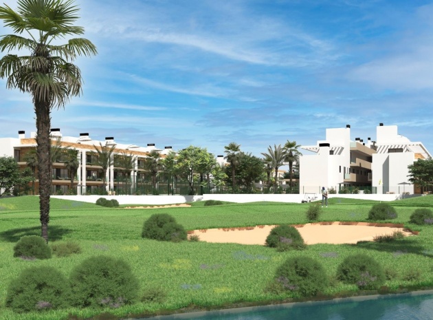 Neubau - Wohnung - Los Alcazares - La Serena Golf