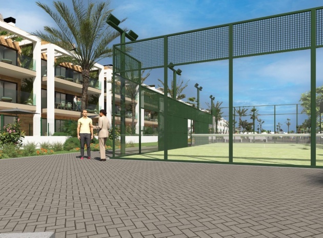 Neubau - Wohnung - Los Alcazares - La Serena Golf