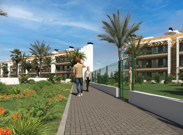 Neubau - Wohnung - Los Alcazares - La Serena Golf