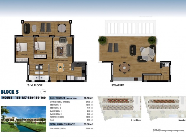 Neubau - Wohnung - Los Alcazares - La Serena Golf